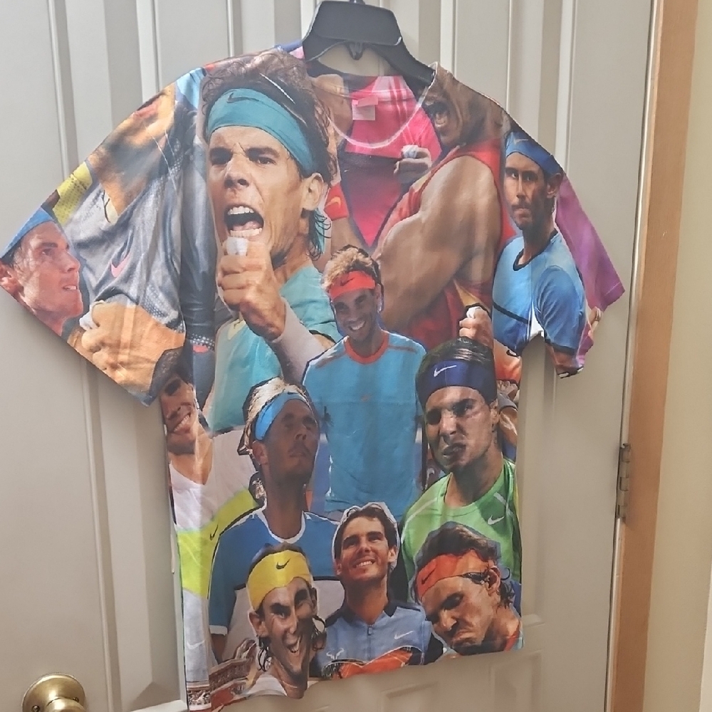 Rafa Nadal Photo Collage T-Shirt